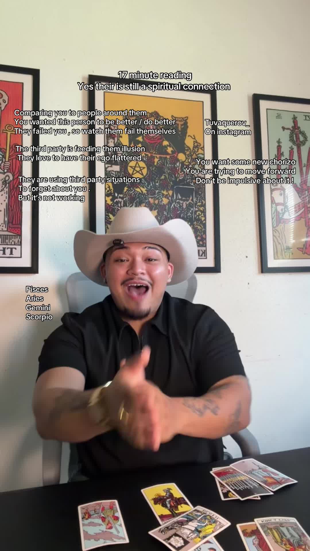 @El Tarot Vaquero