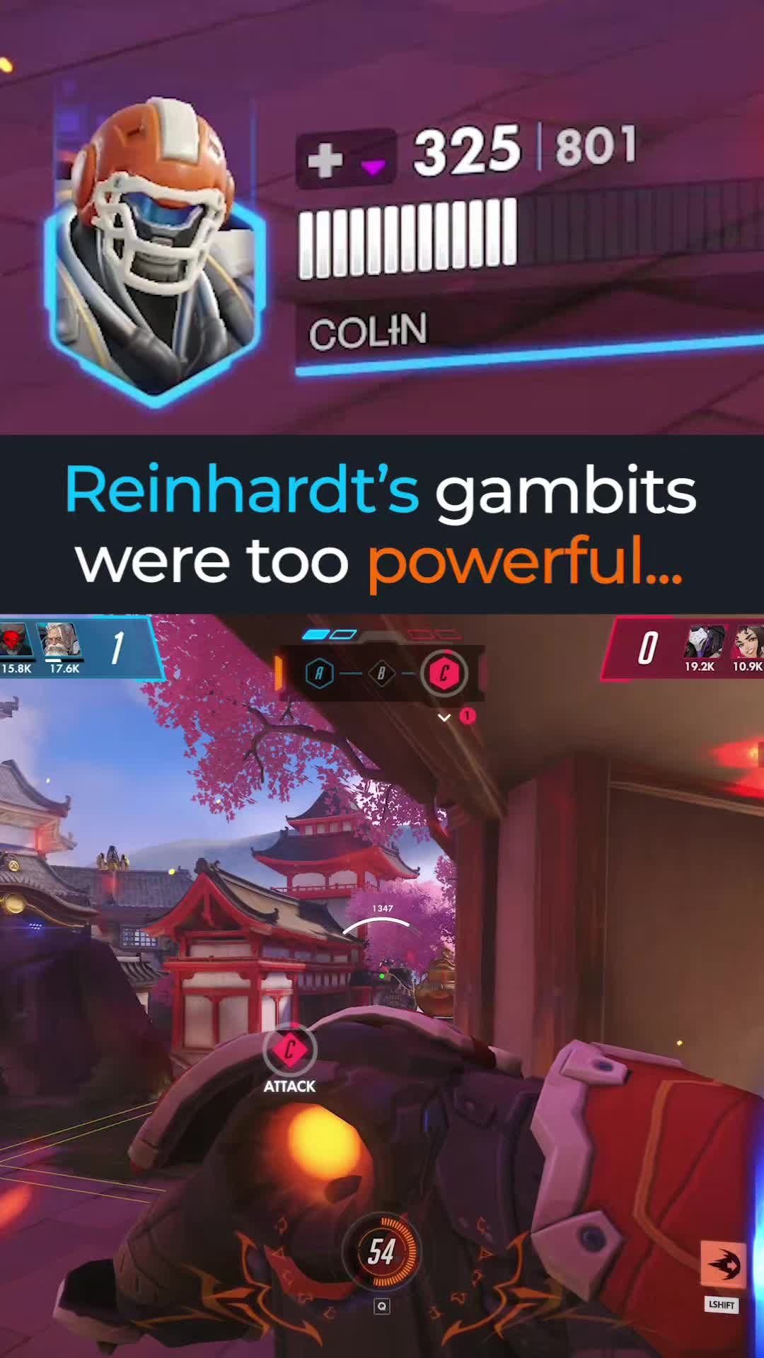 @colin the reinhardt