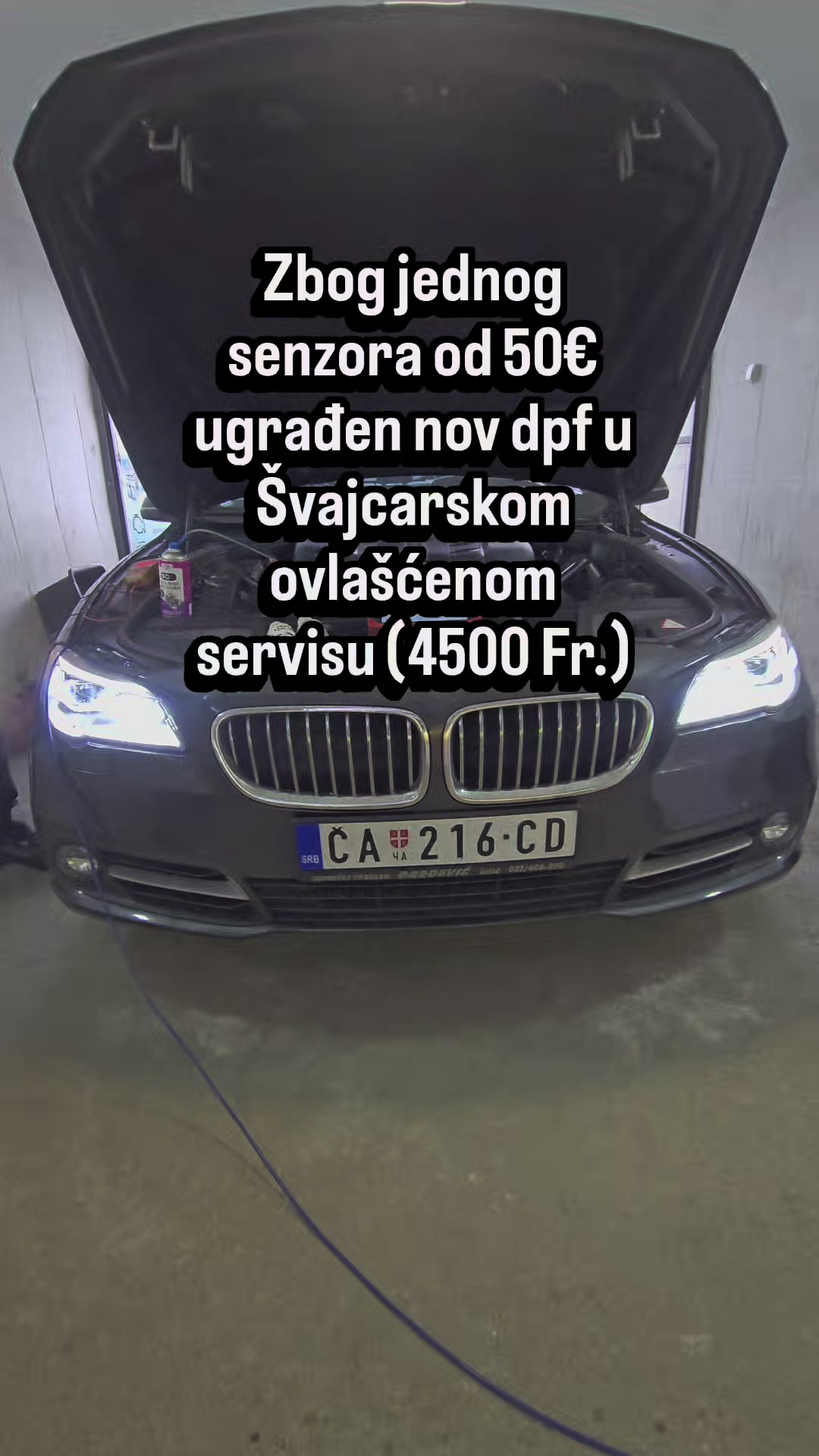 @dekarbonizacija motora Užice