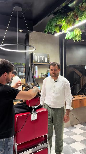@The Gentlemen’s Barbershop