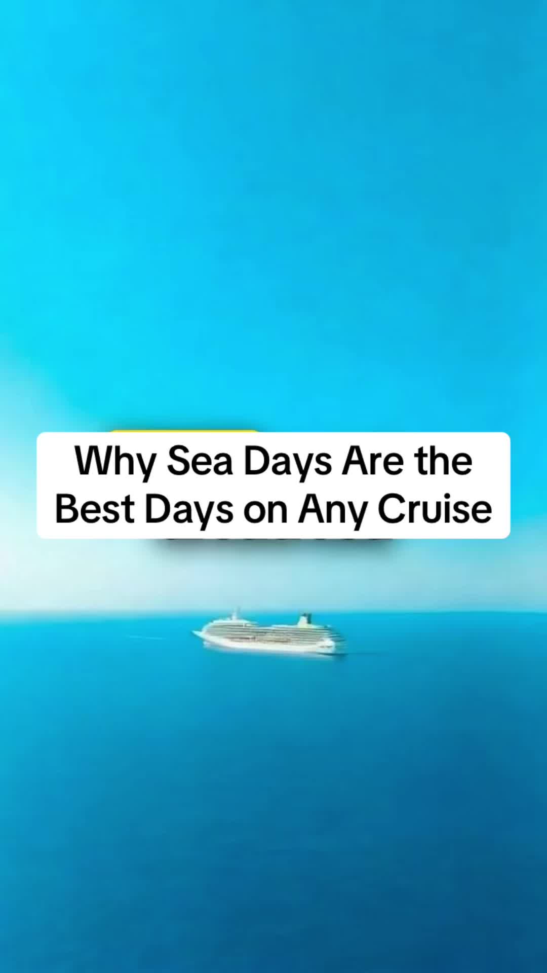 @Cruise Tips Tricks n News