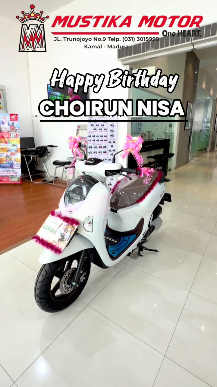 @MUSTIKA MOTOR KAMAL