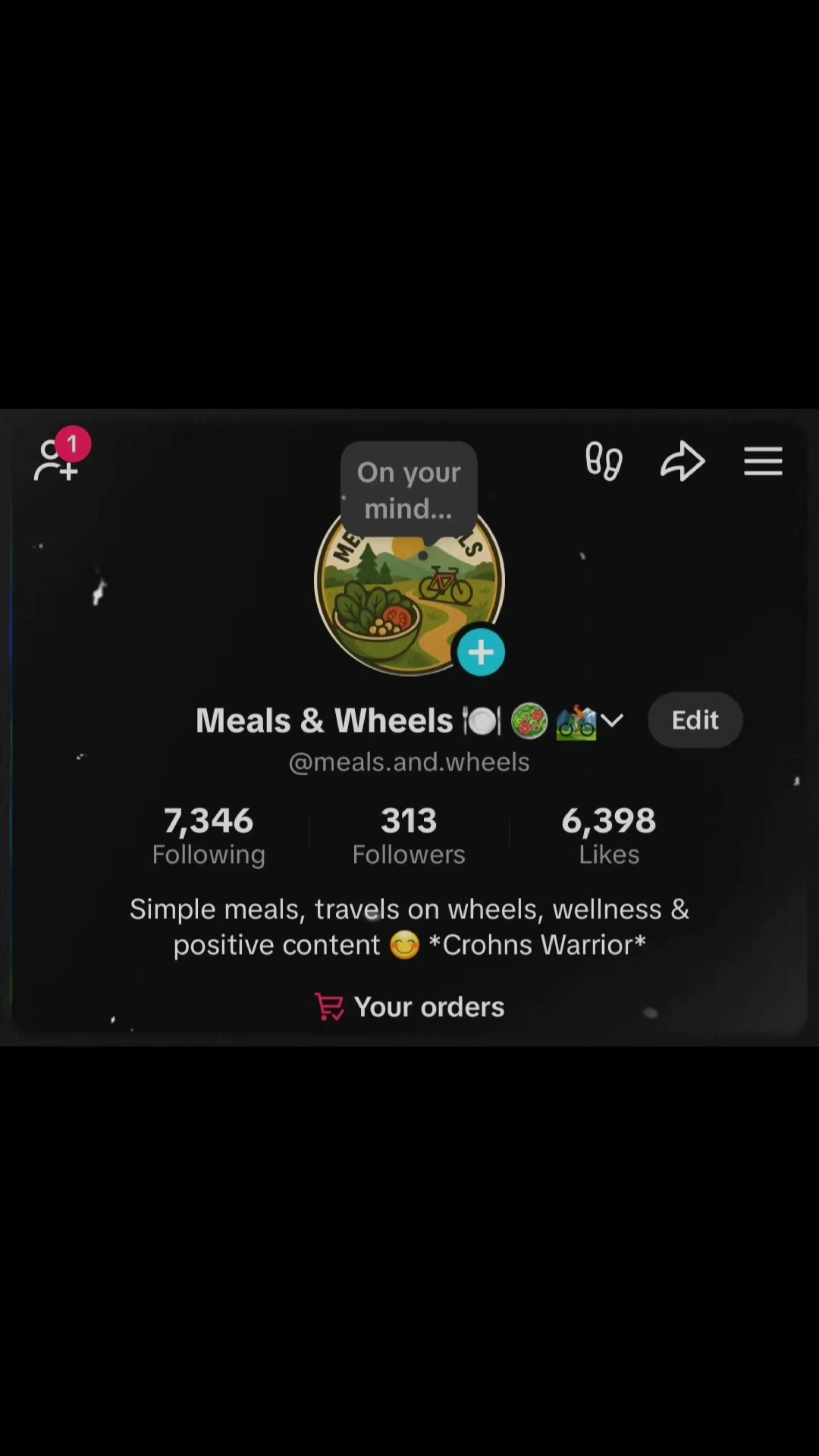 @Meals & Wheels ๐ฝ ๐ฅ ๐ต
