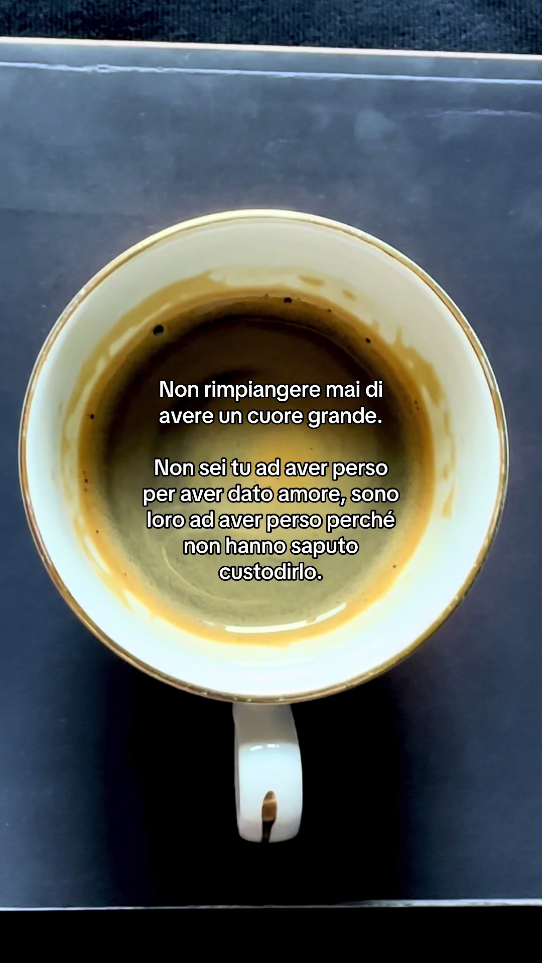 @il caffè del mattino ☕️