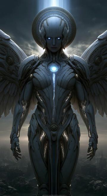 @Futuristic AI Art | Macro Sift