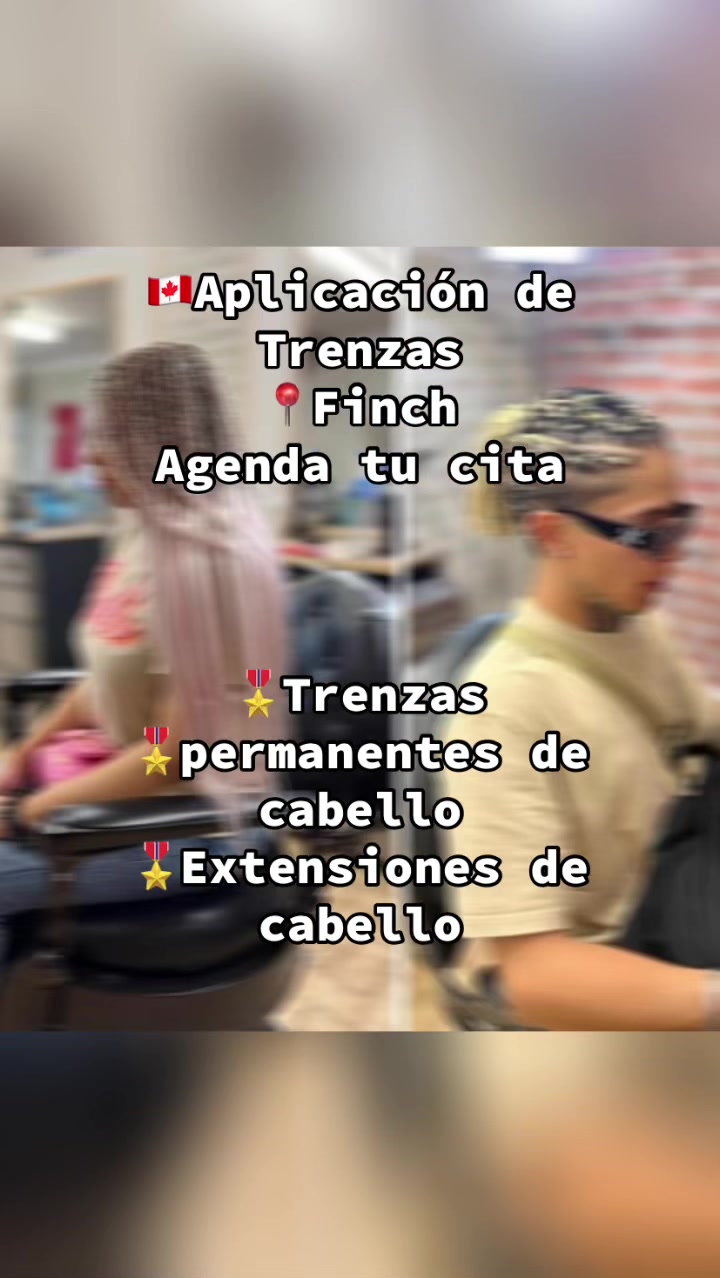 @🇨🇦Trenzadora en canada