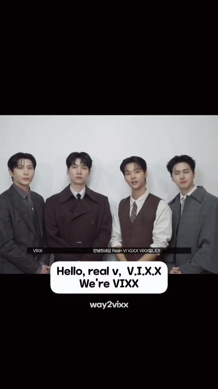 @Way to vixx