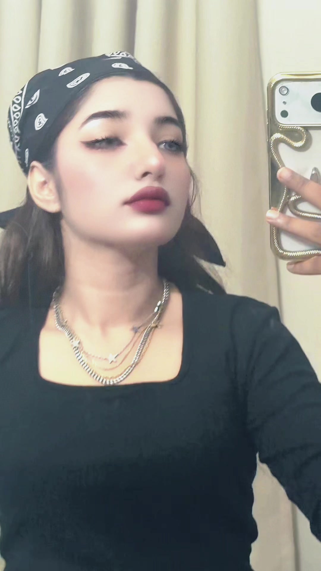 @Lady Biker Shreya