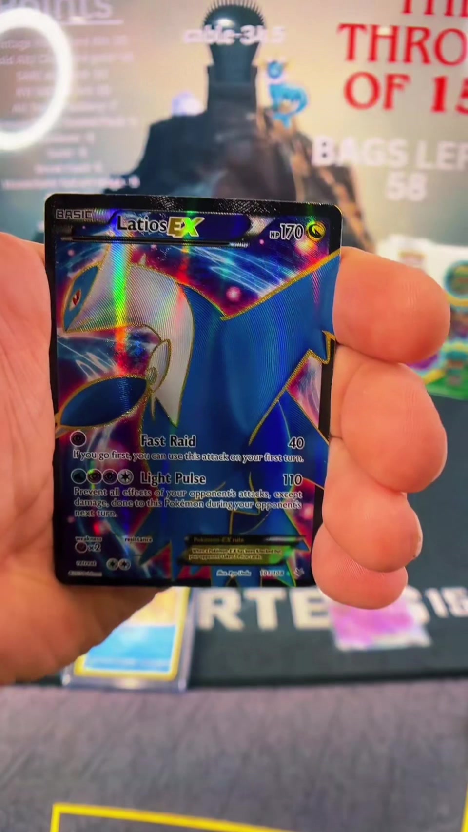 @The Starters Card Breaks