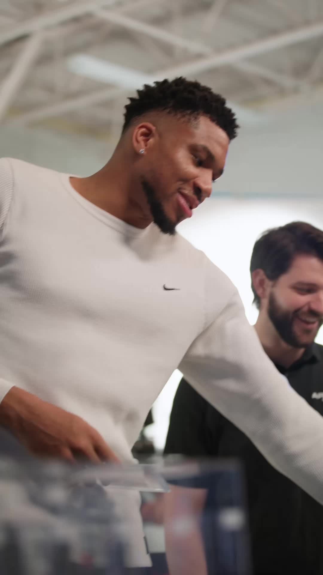 @Giannis Antetokounmpo