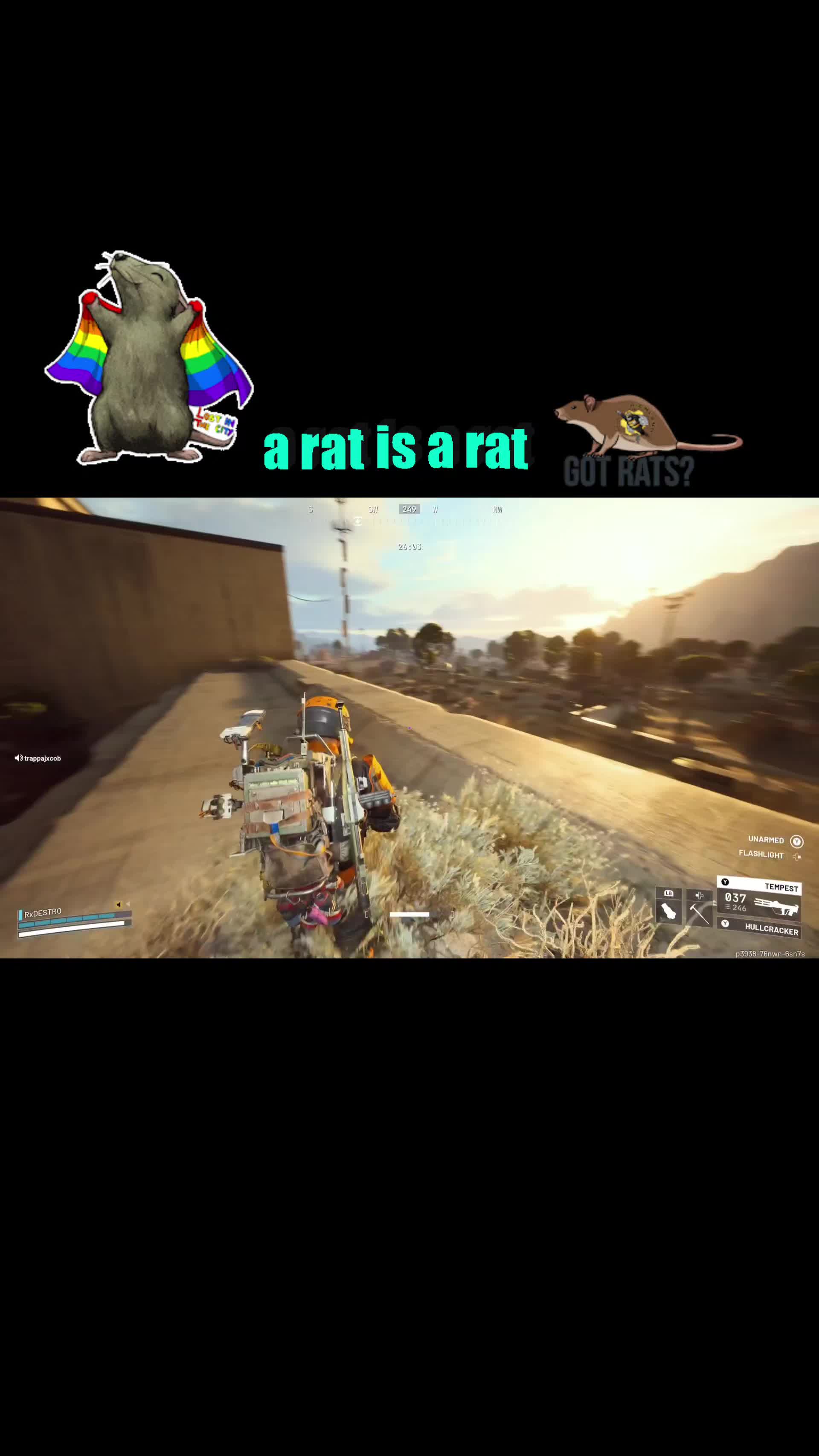 @RxDestroHushGoHaHa