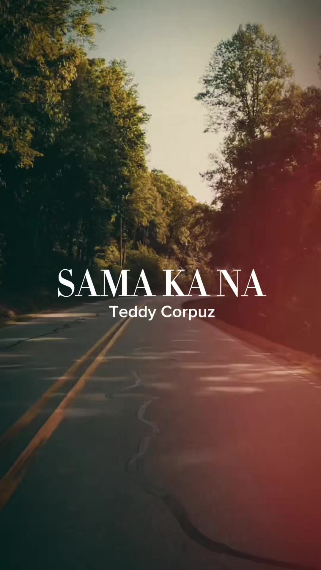 @Teddy Corpuz