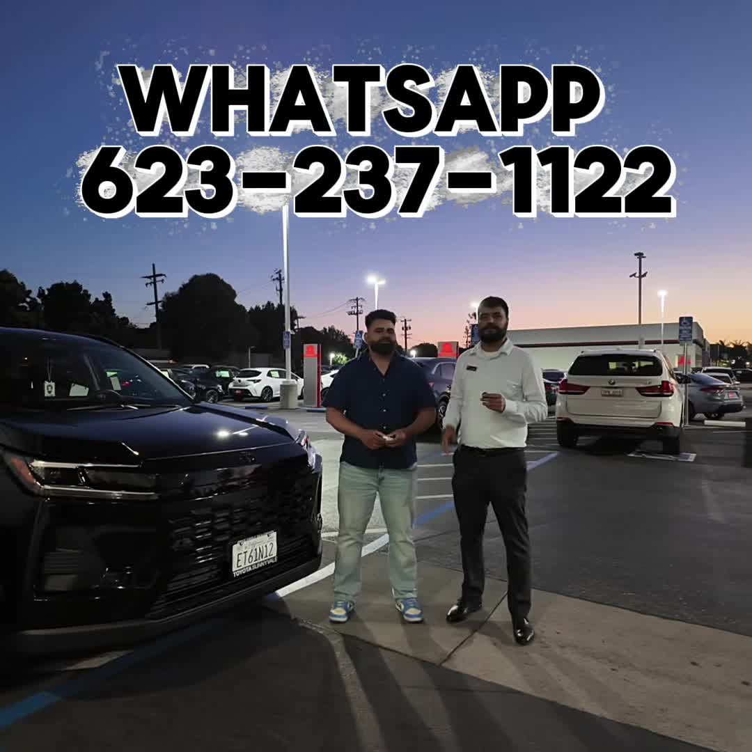 @Nakul Toyota Sunnyvale