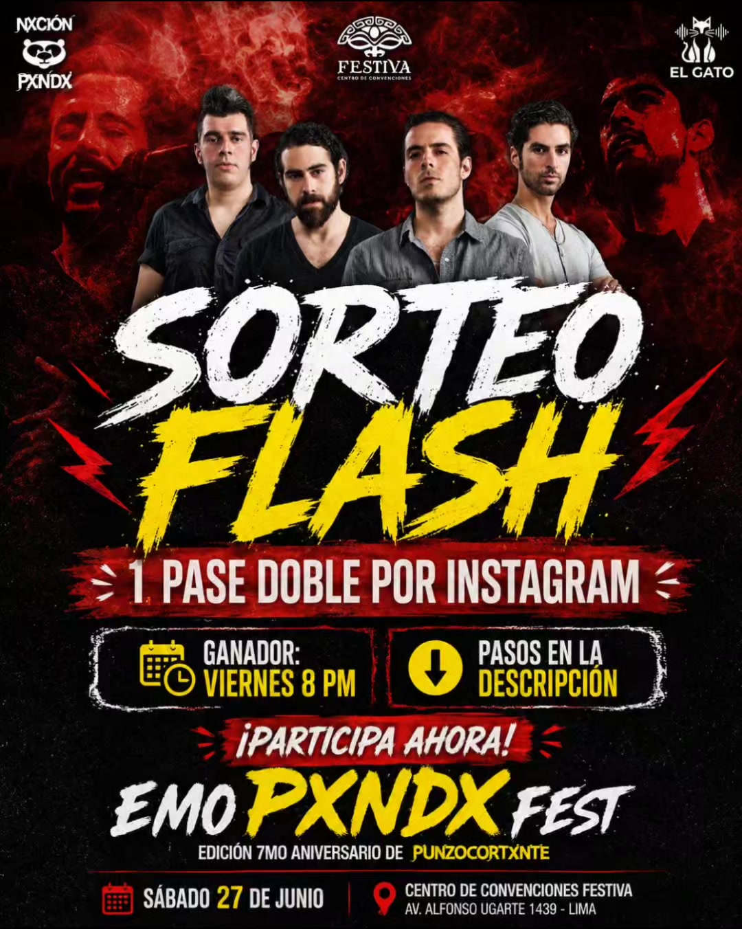@Punzocortxnte Tributo a Pxndx
