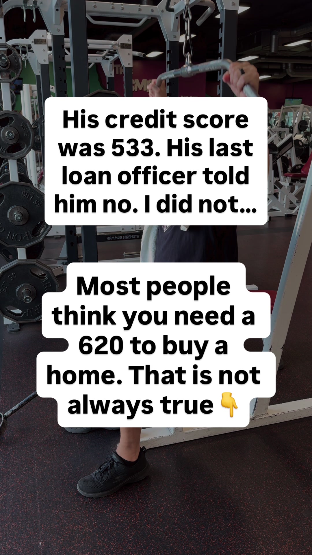 @MikePrenesti The MortgageJedi
