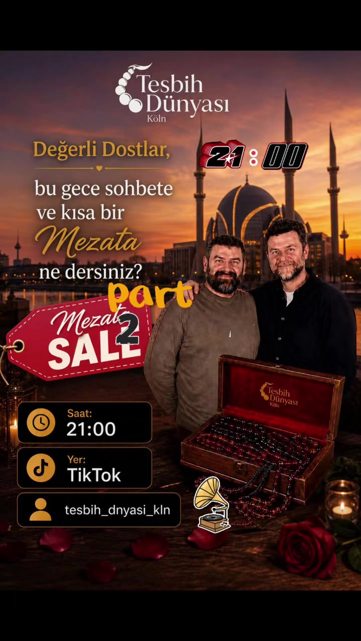 @TESBIH DÜNYASI KÖLN