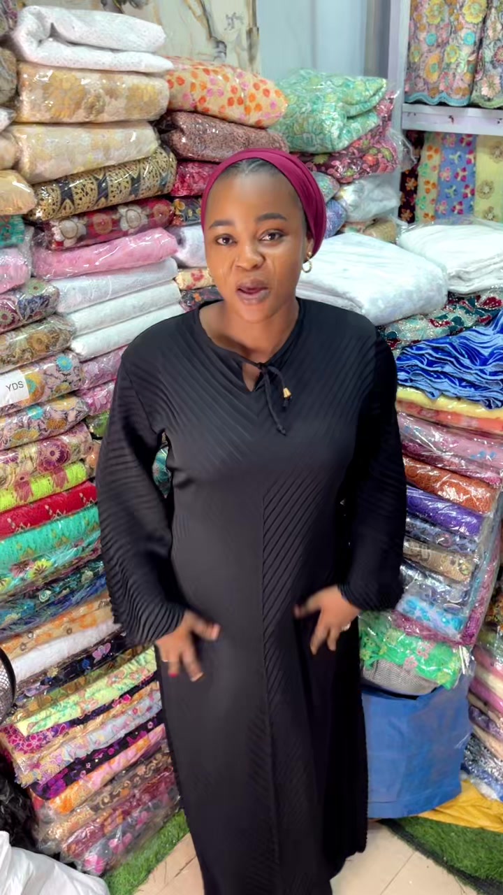 @FABRICS &ABAYA VENDOR IN LAGOS