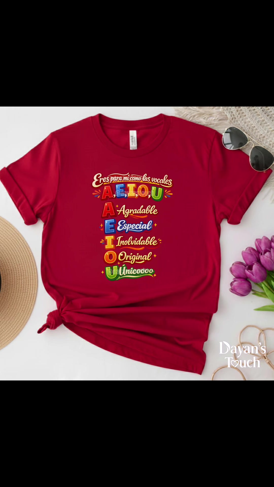 @Dayan&rsquo;s Touch | T-shirts | DTF