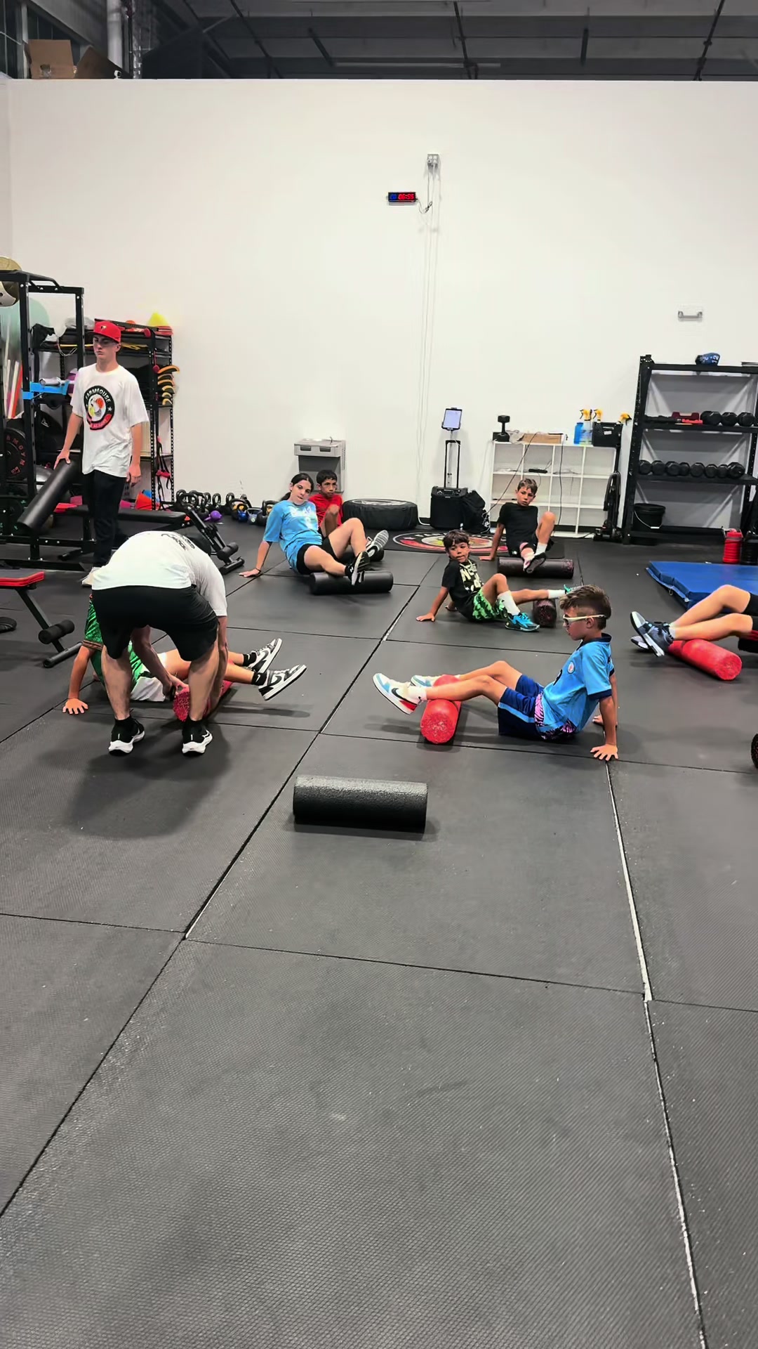 @Farmhouse Sports Academy