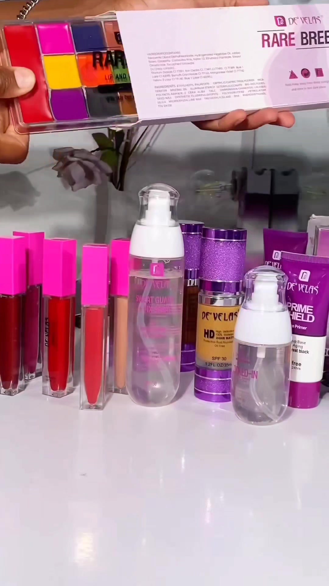 @Develas cosmetics