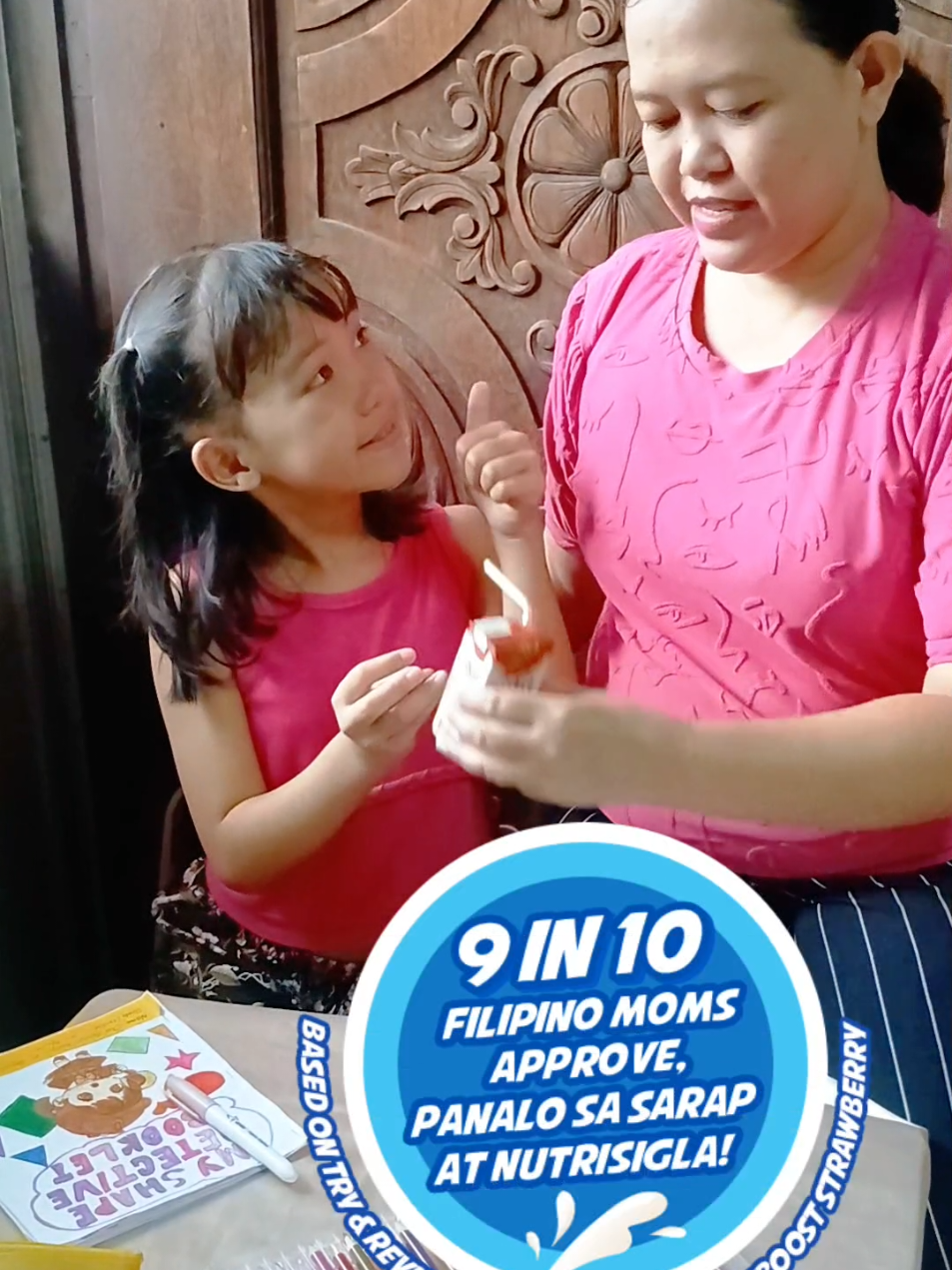 @Mommy Cel & Ava