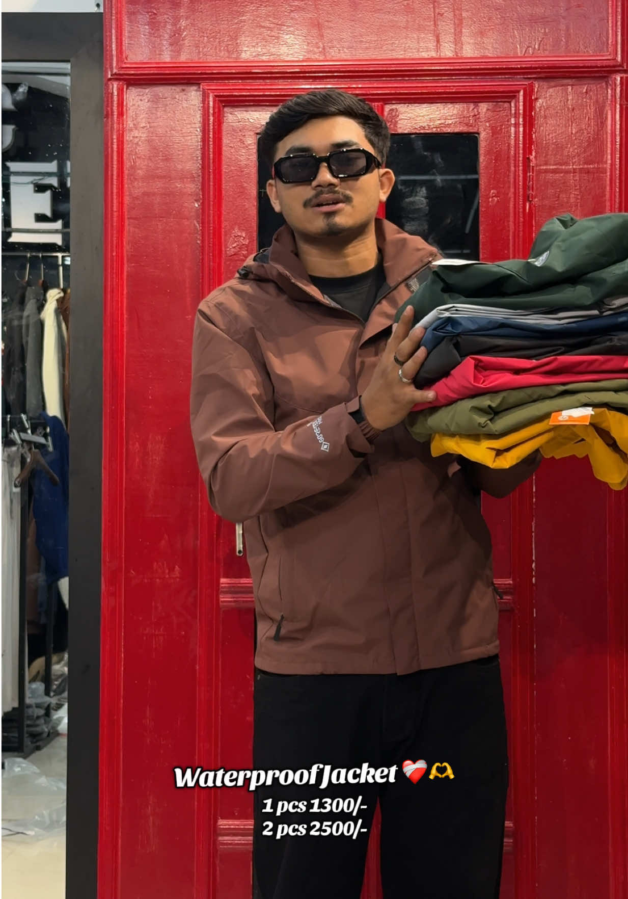 @Classic closet.