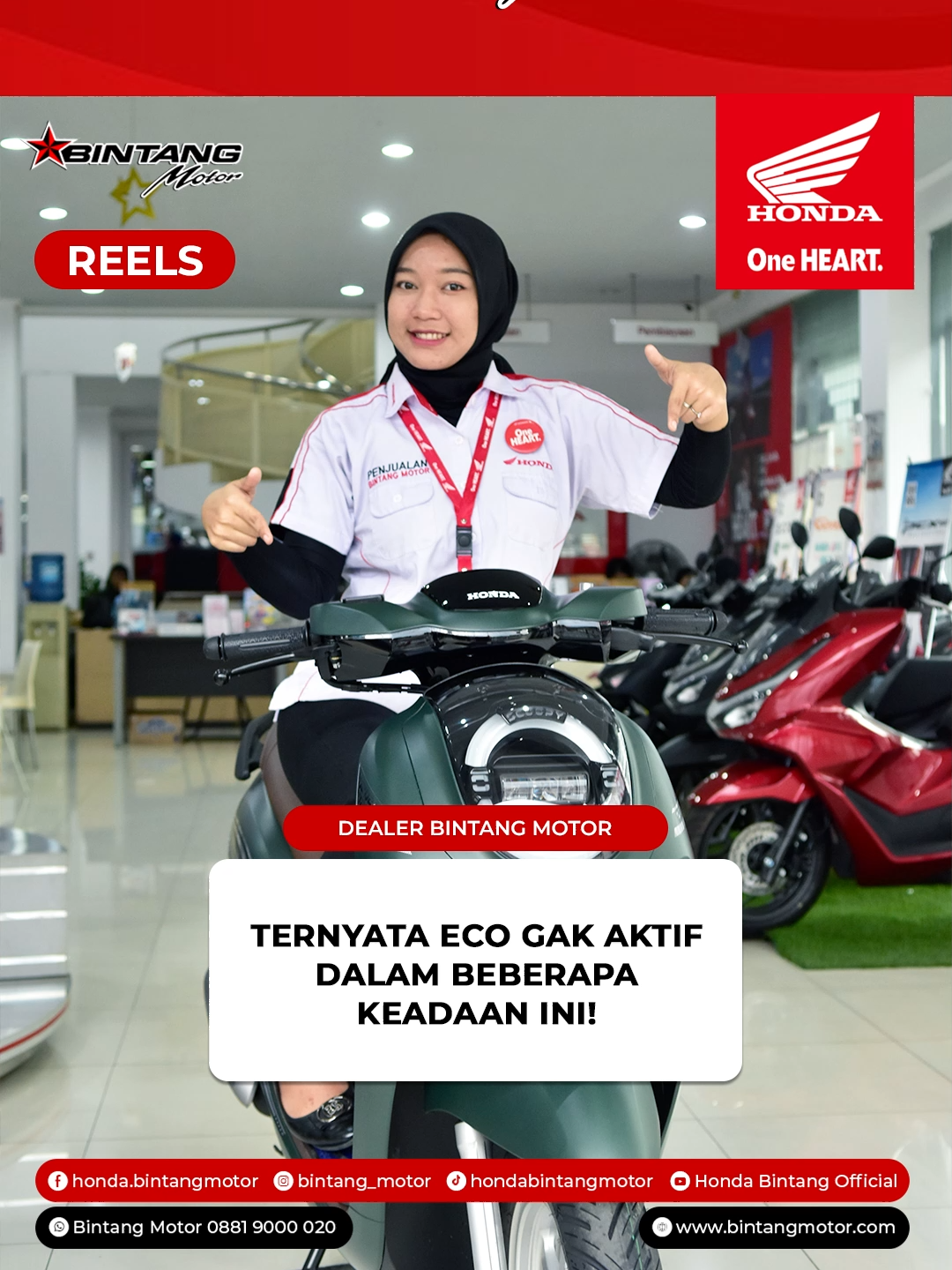 @Dealer Honda Bintang Motor