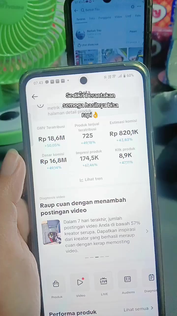 @Berkah Tisu