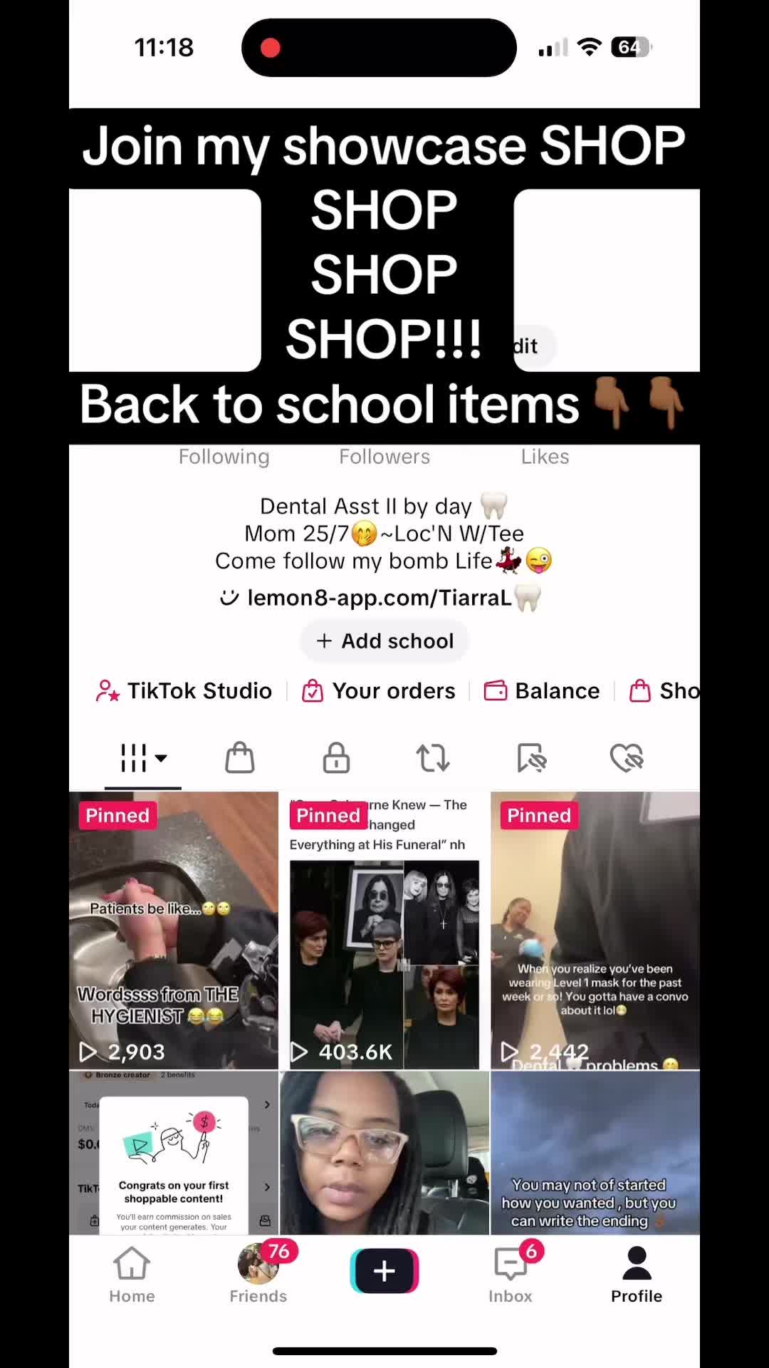 @TiarraL🦷