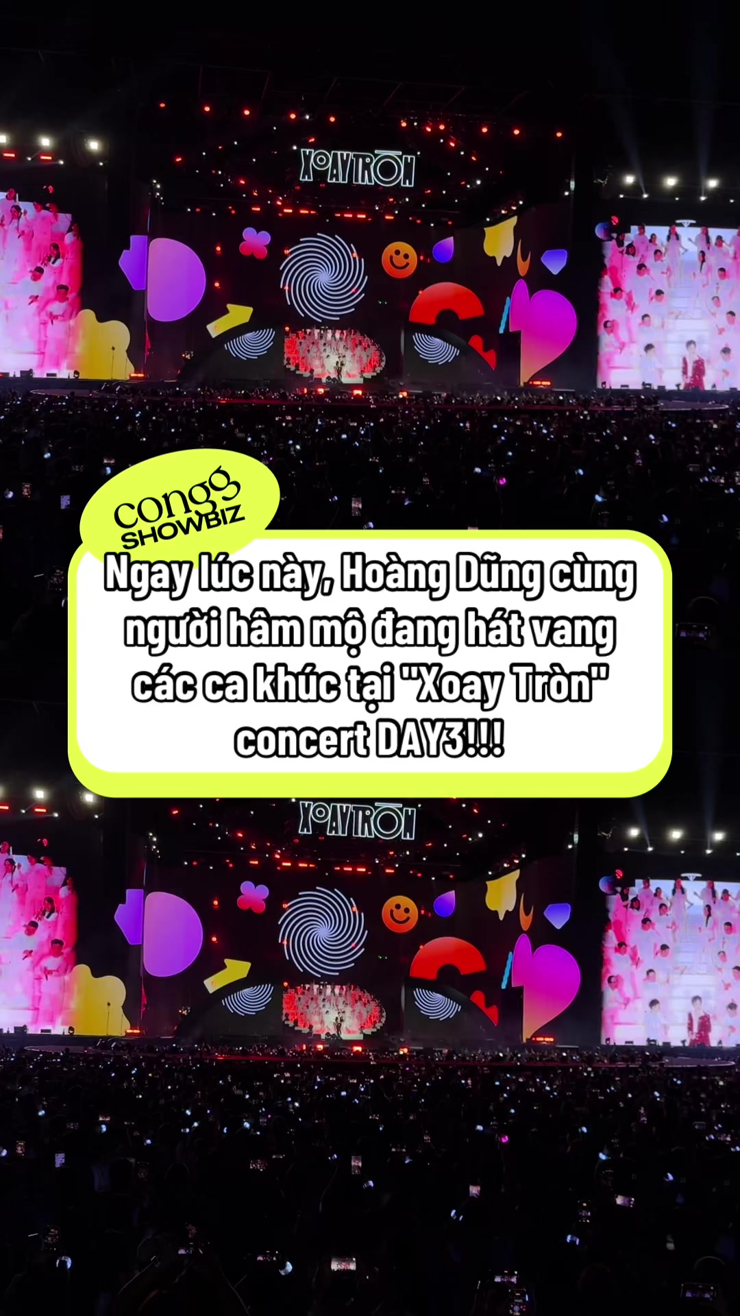 @congg SHOWBIZ