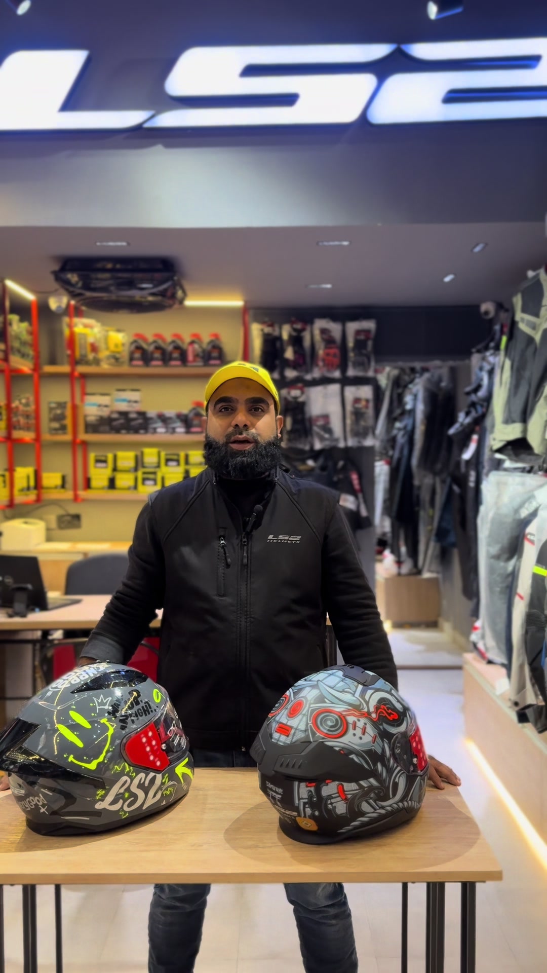 @LS2 HELMETS PAKISTAN