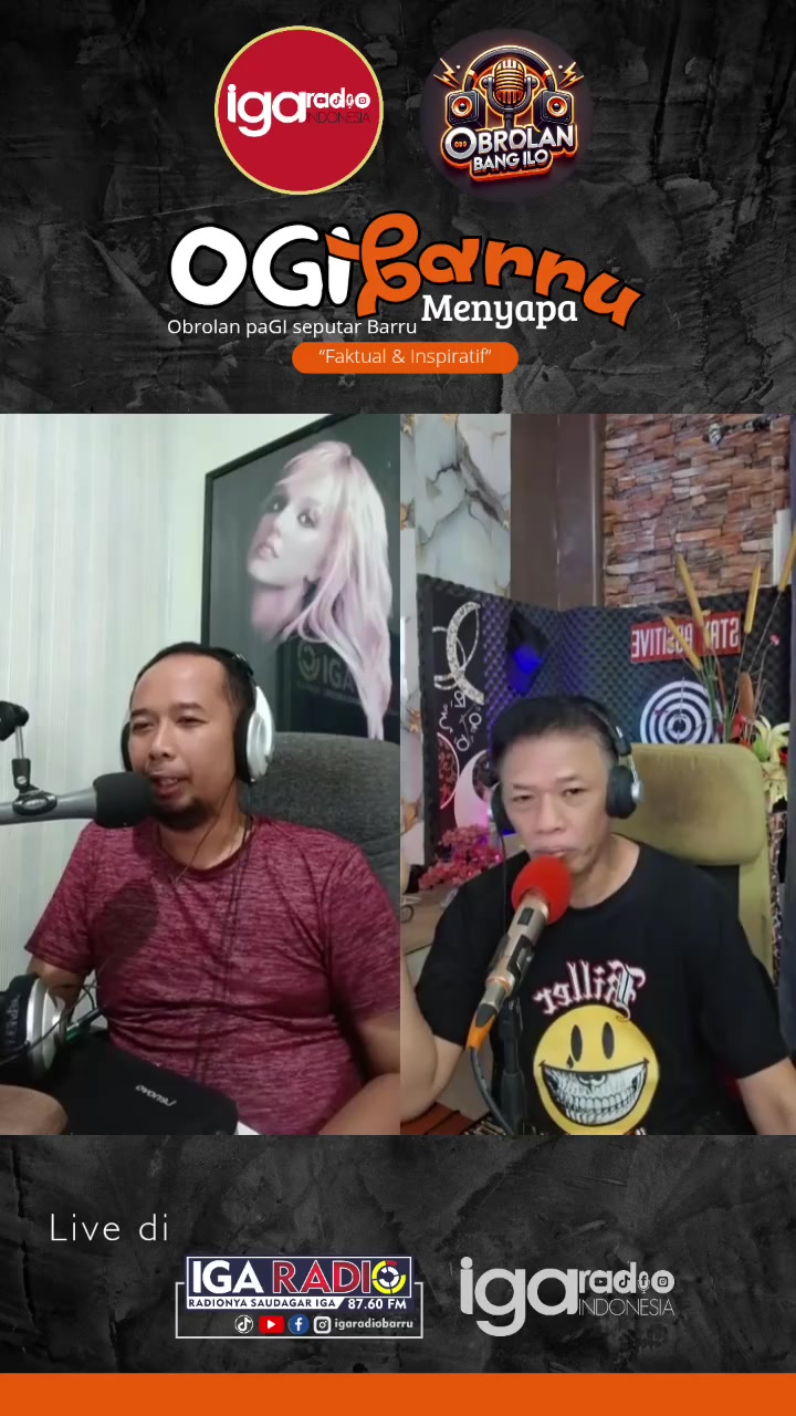 @IGA RADIO BARRU