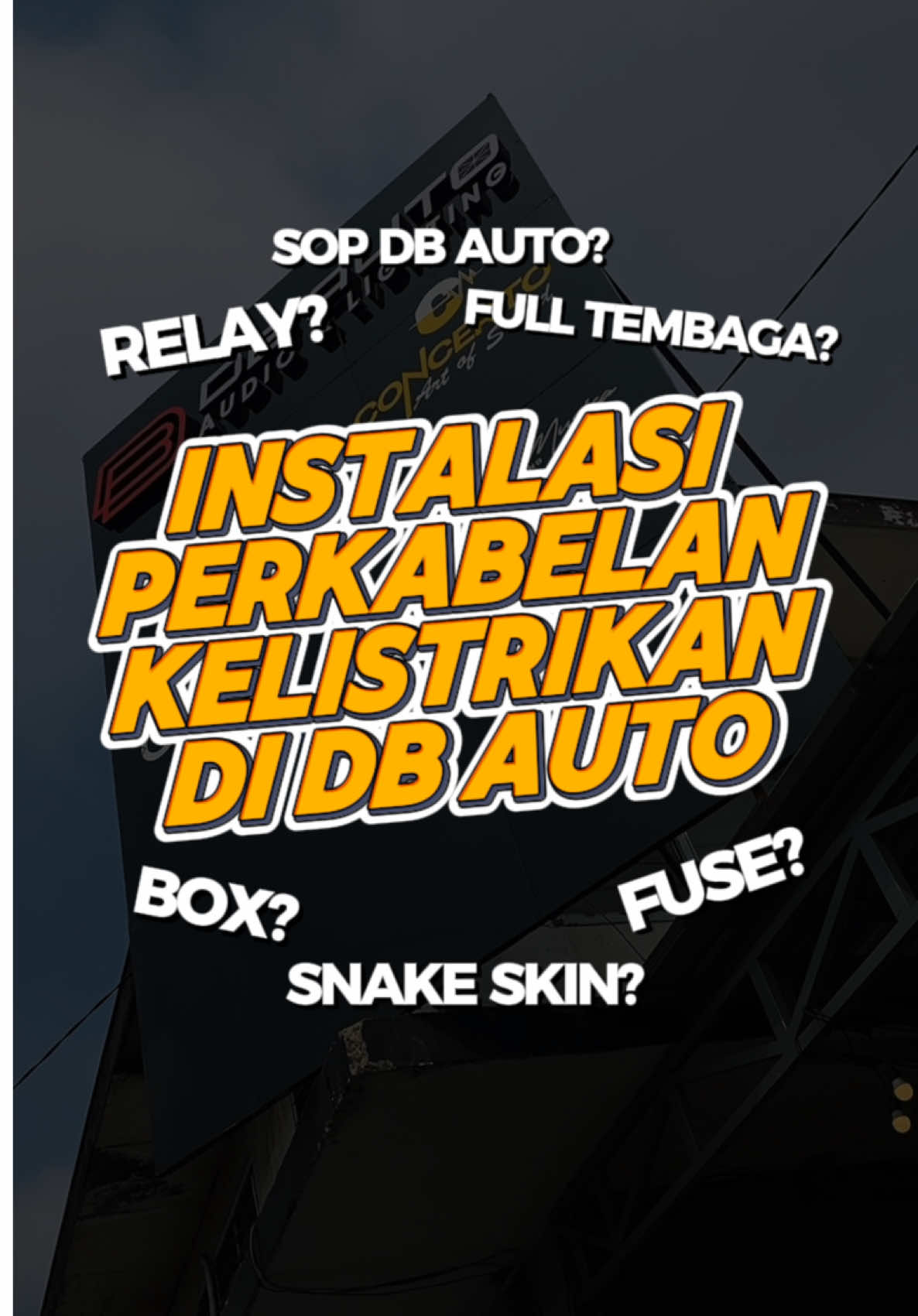 @Db Autolight Store