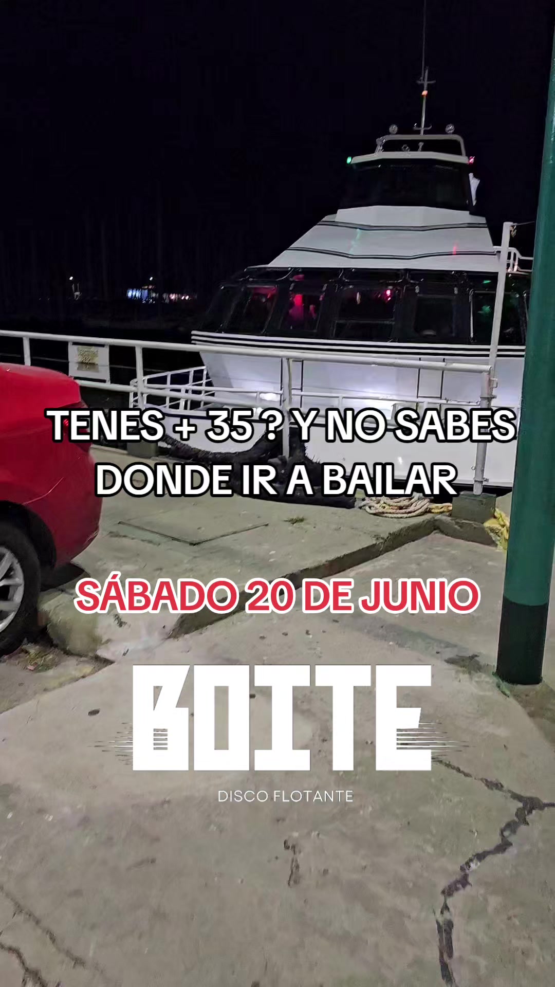 @fiesta en barco