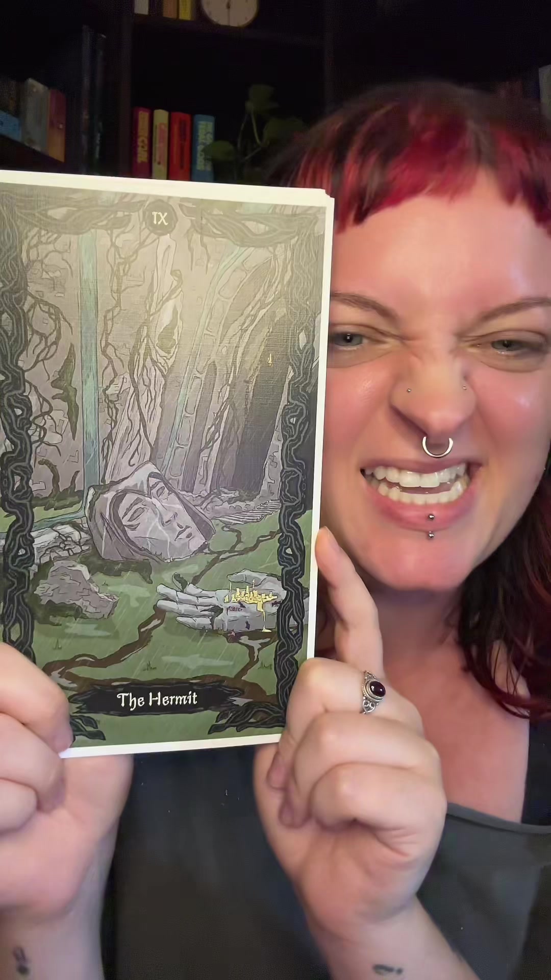 @bone dead tarot | beth โฐ