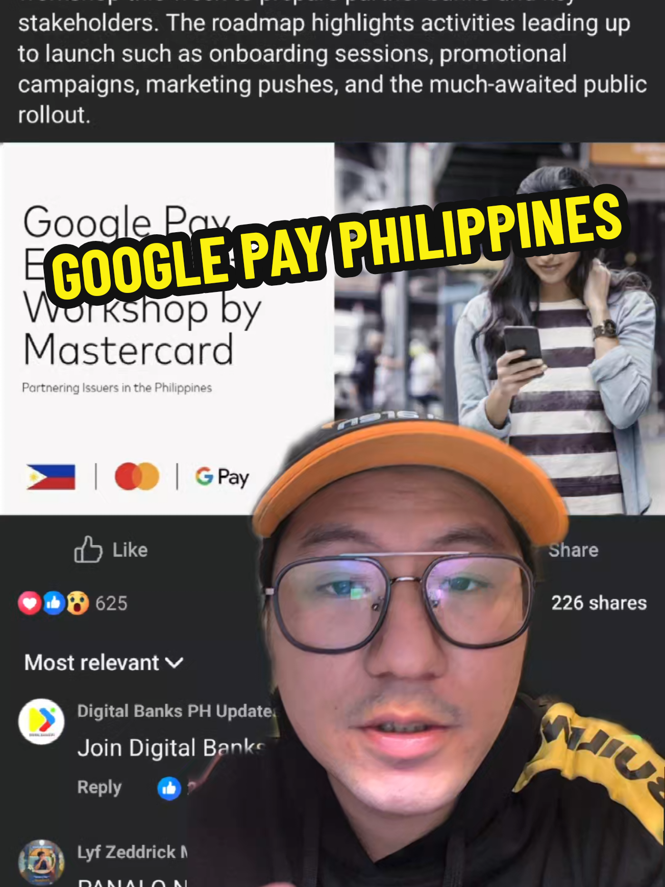 Google Pay is finally coming officially | Archie Lim (@archielim.eth)