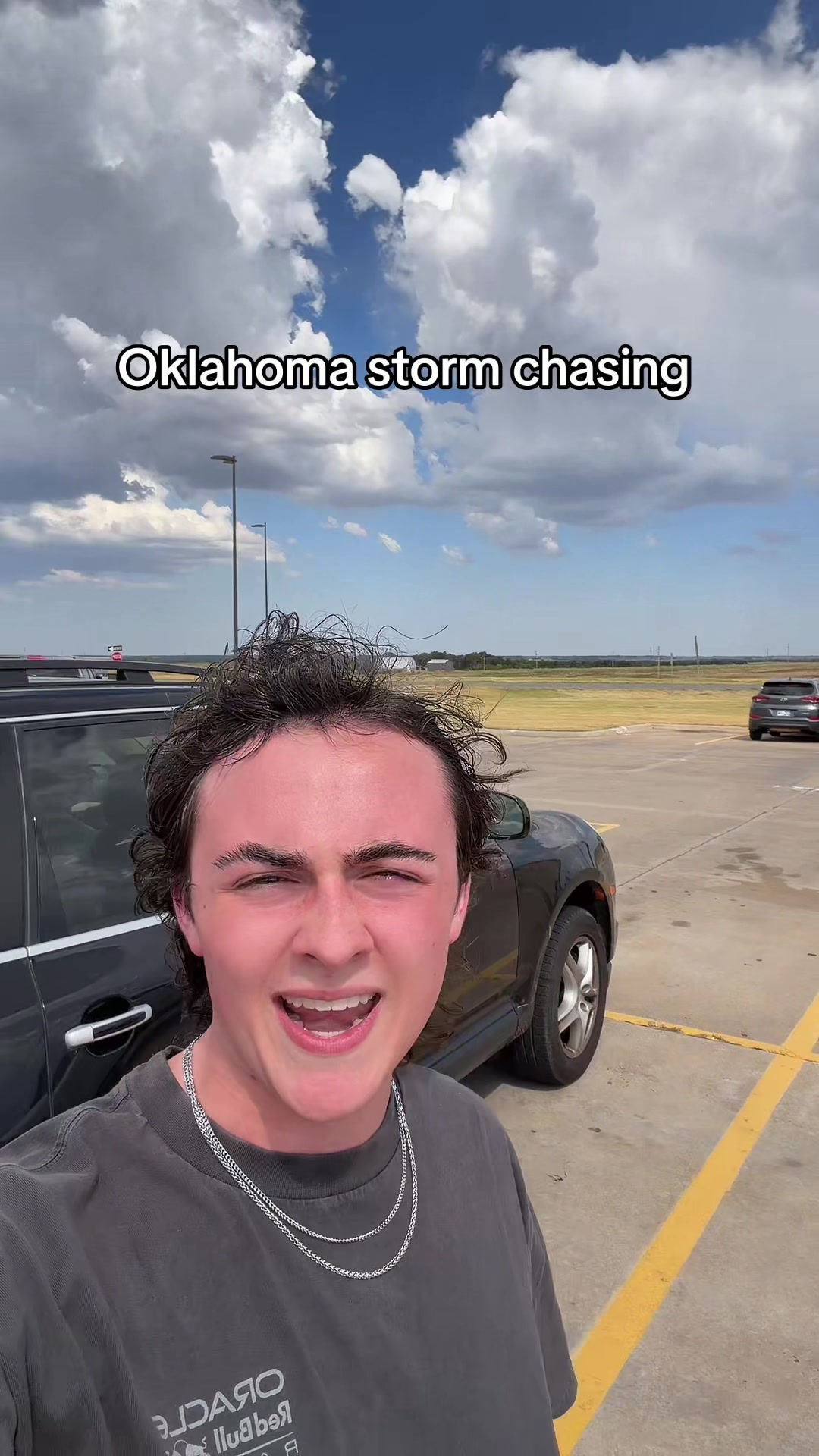@Storm Chaser Liam Watkins