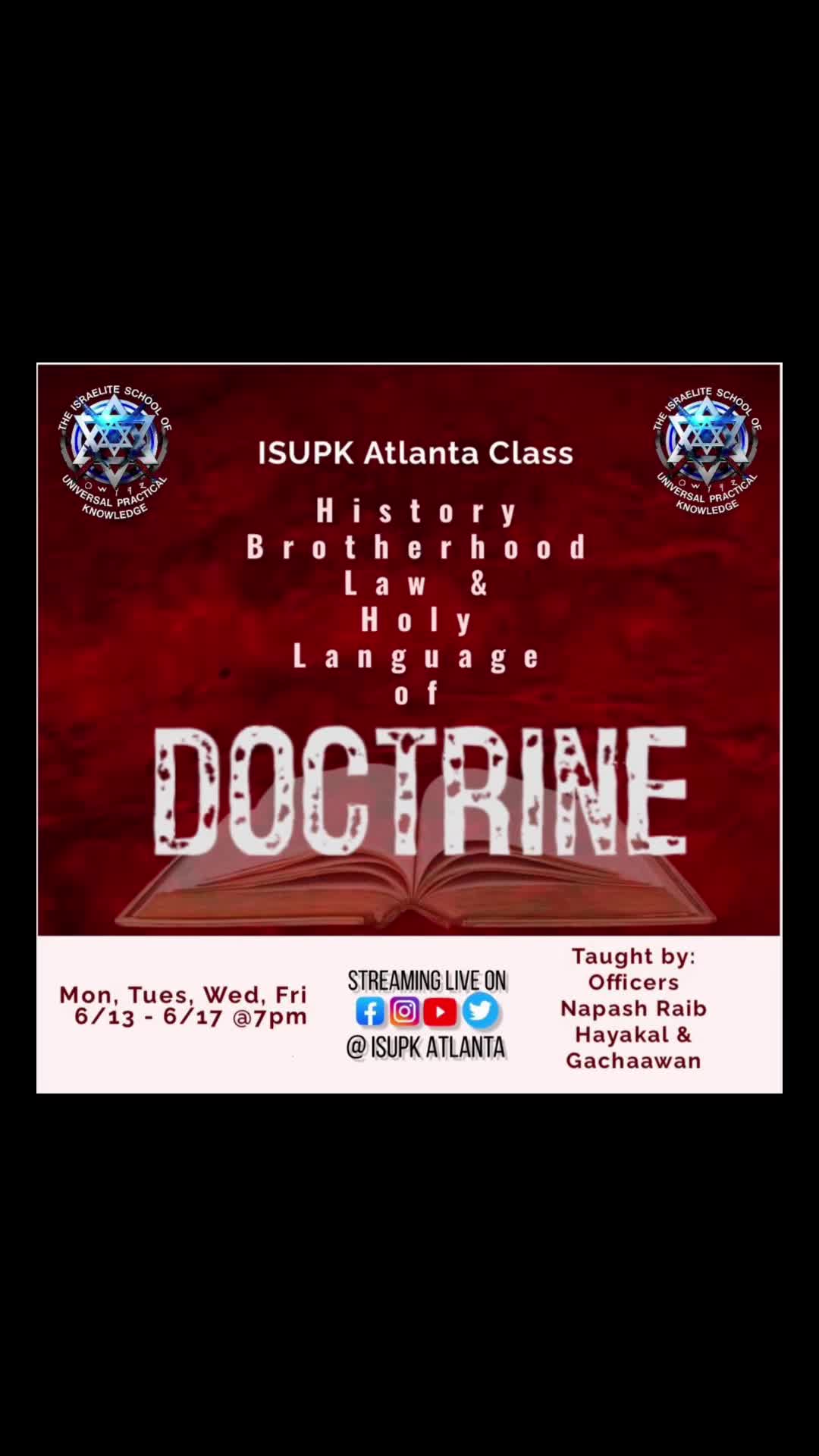 @ISUPK Atlanta