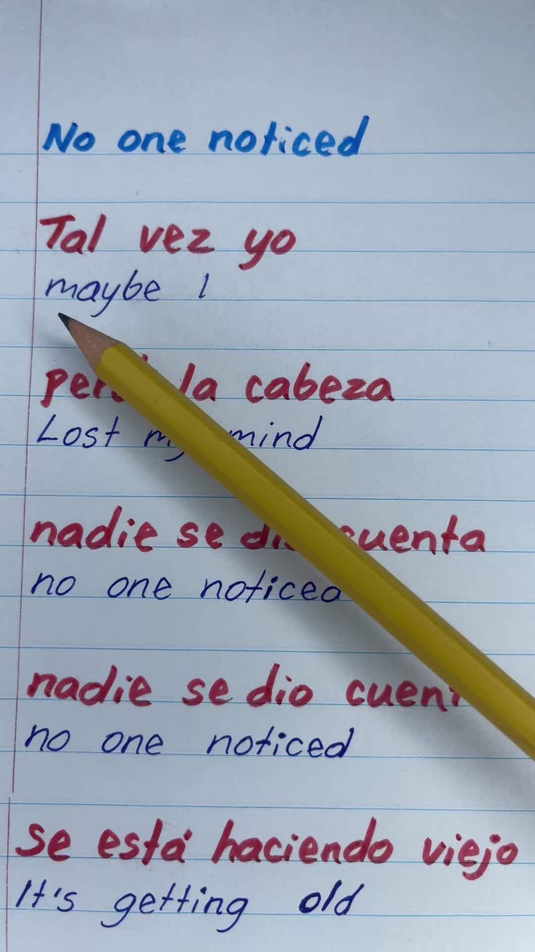 @ingles/español
