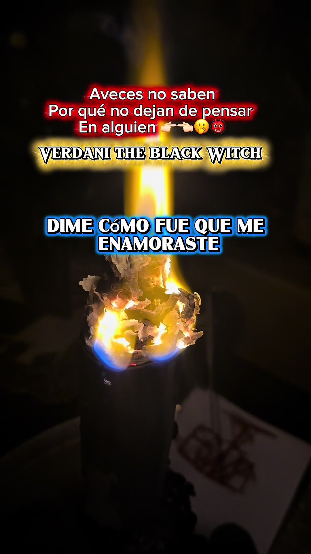 @VERDANI THE BLACK WITCH