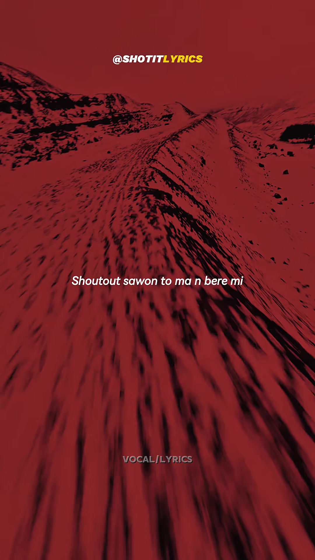 @S H O T I T L Y R I C S