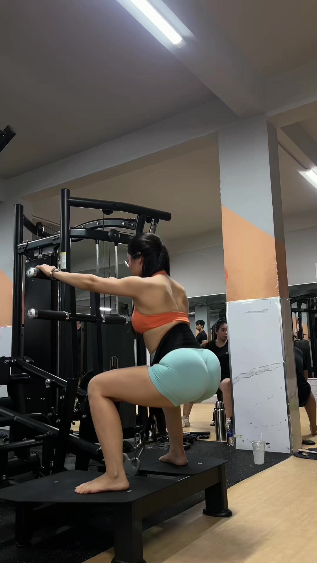 @Tiểu mã tập gym nè