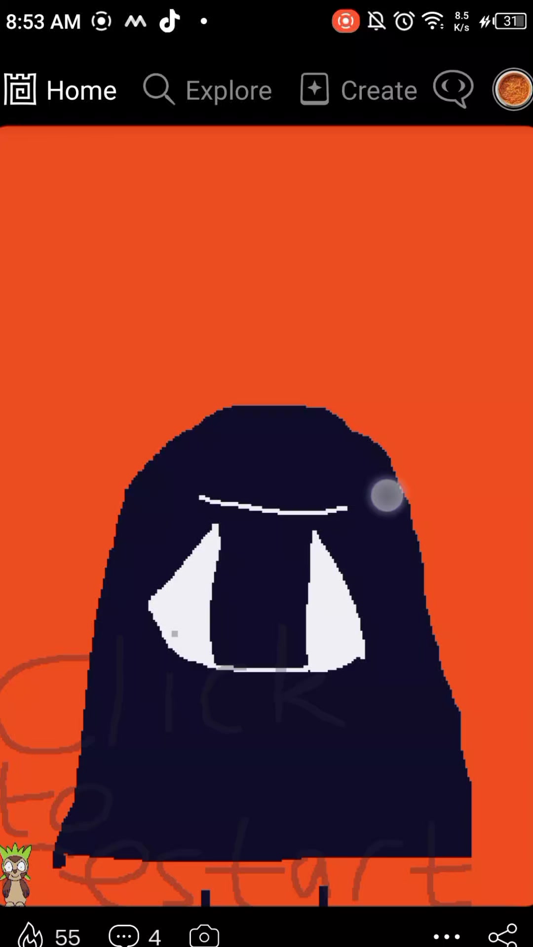 @Oblivious person