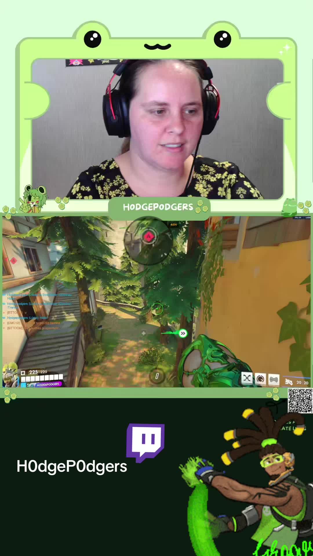 @hodgepodgers | Twitch Streamer