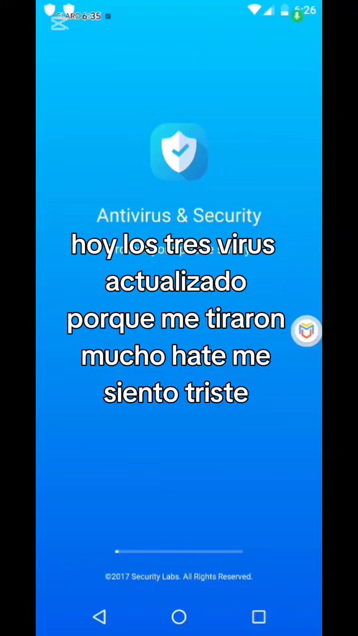 @probador de virus