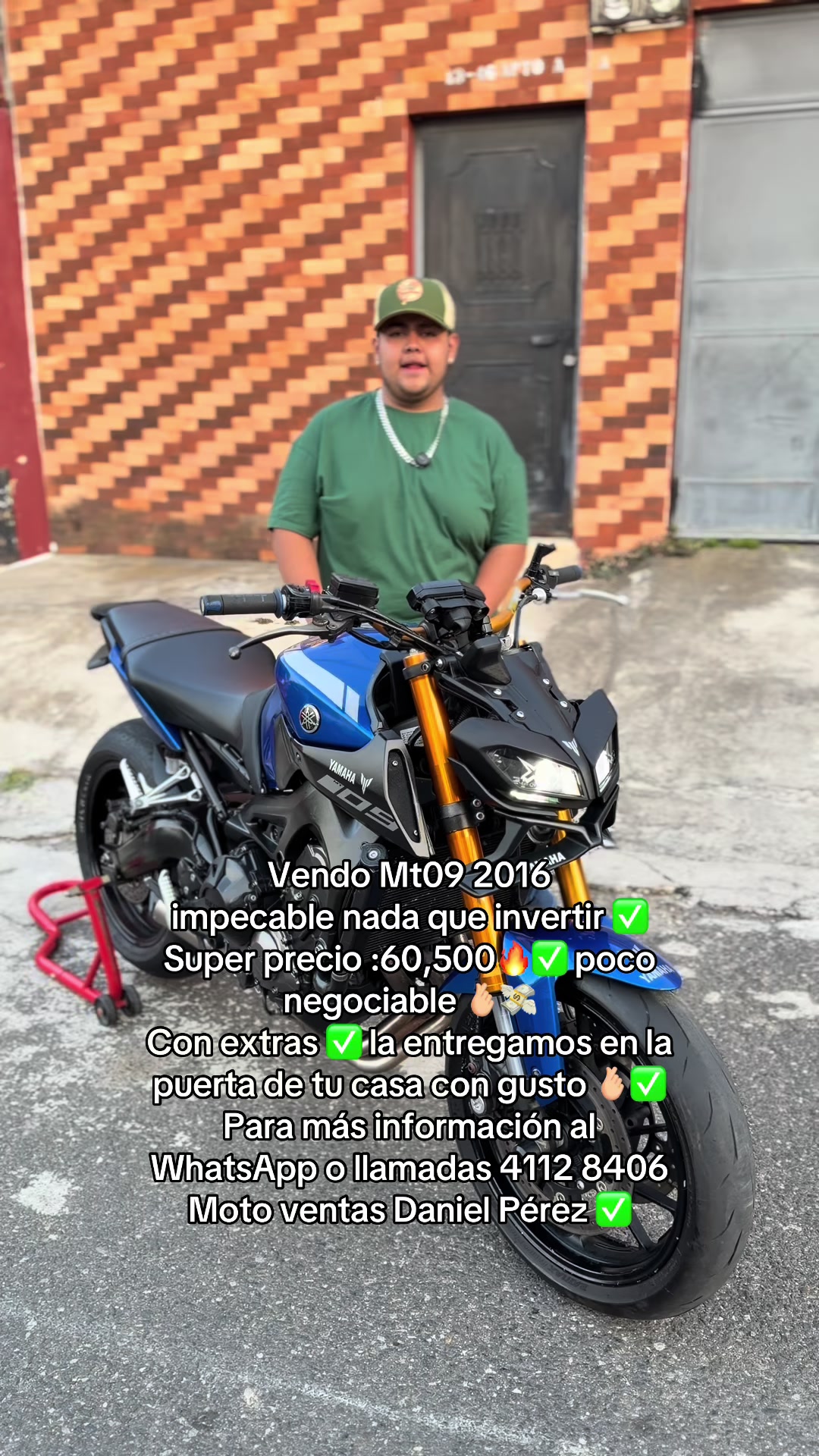 @Moto Ventas Daniel P&eacute;rez 🤝🏼