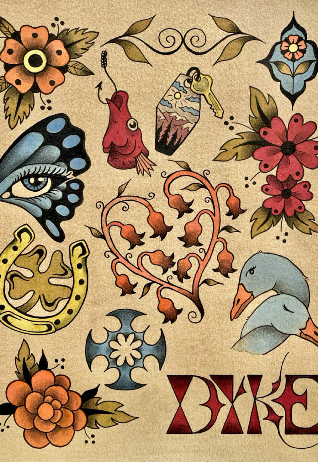 @Syd | GooseWhoTattoos