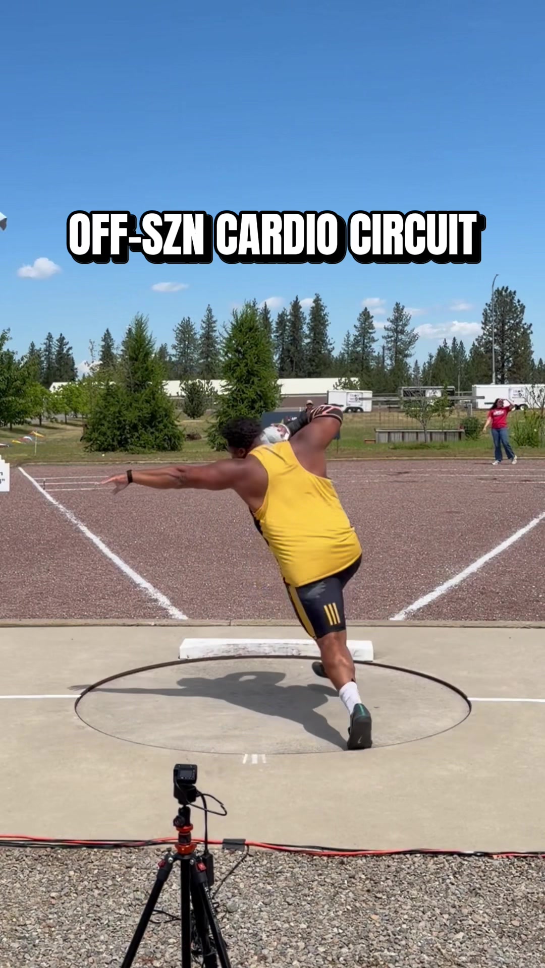 @T’Mond Johnson • Shot Put