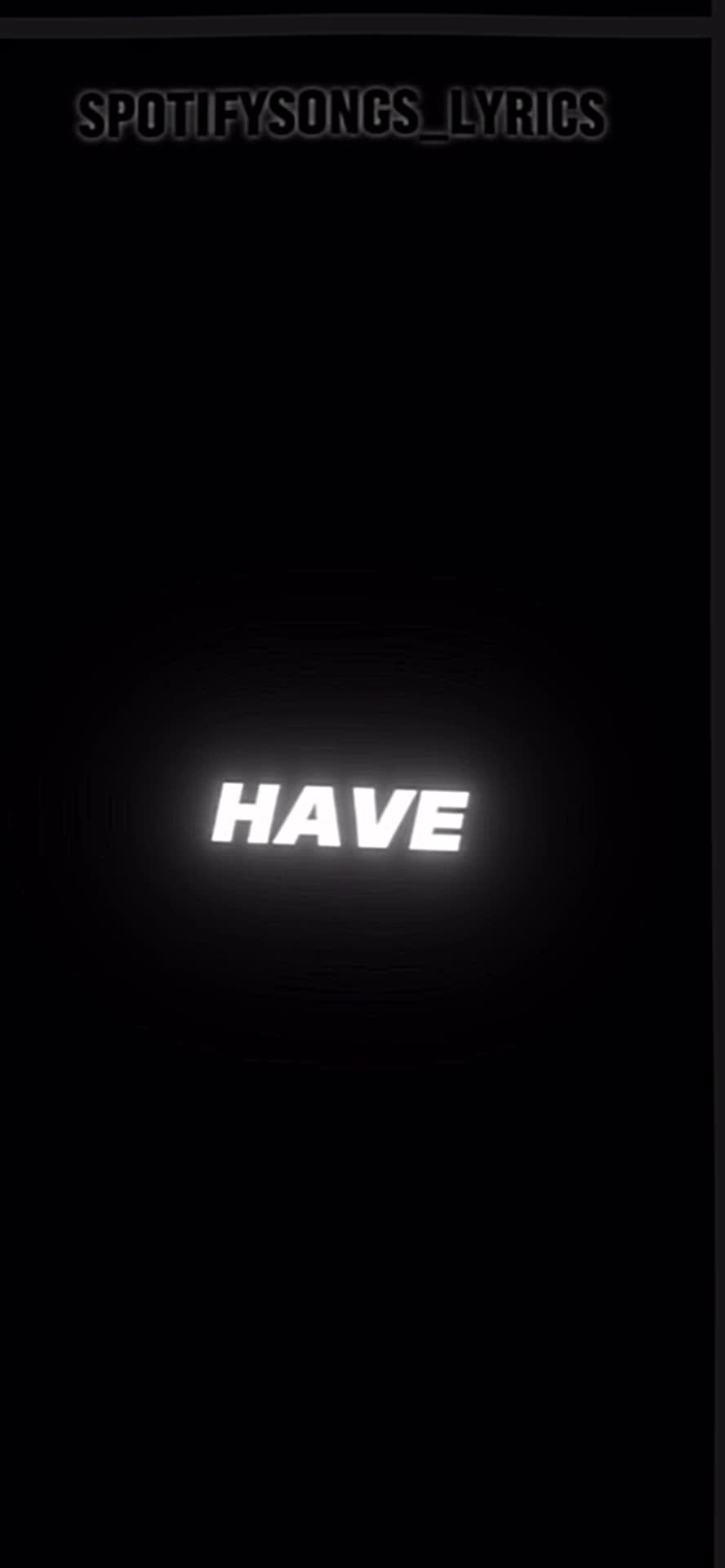 @Spotify lyrics