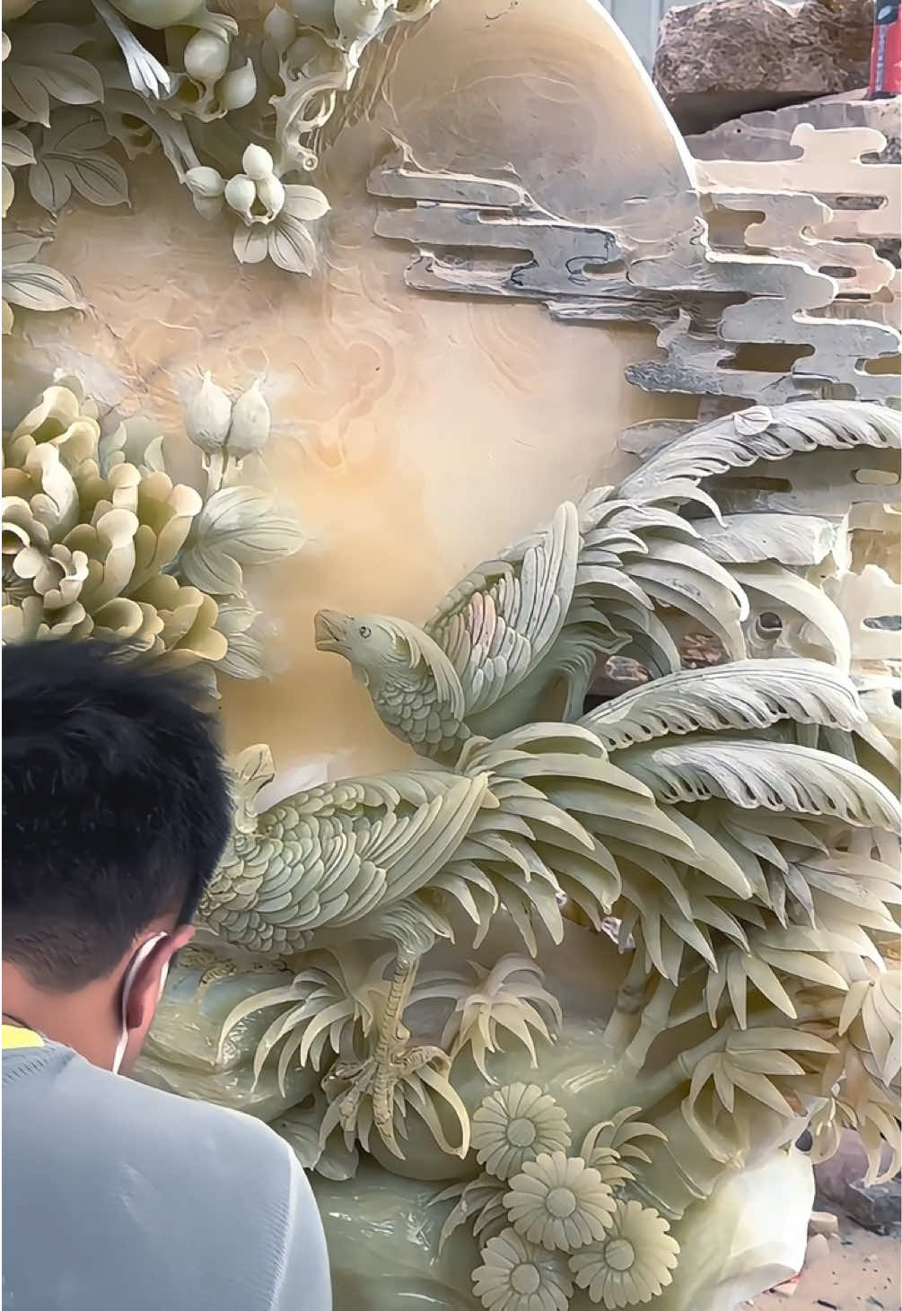 @Ngọc Điêu Khắc-Trường Long